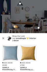Shop the look bei Pinterest
