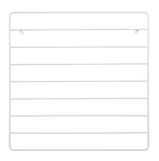 Wallgrid von String in Weiß