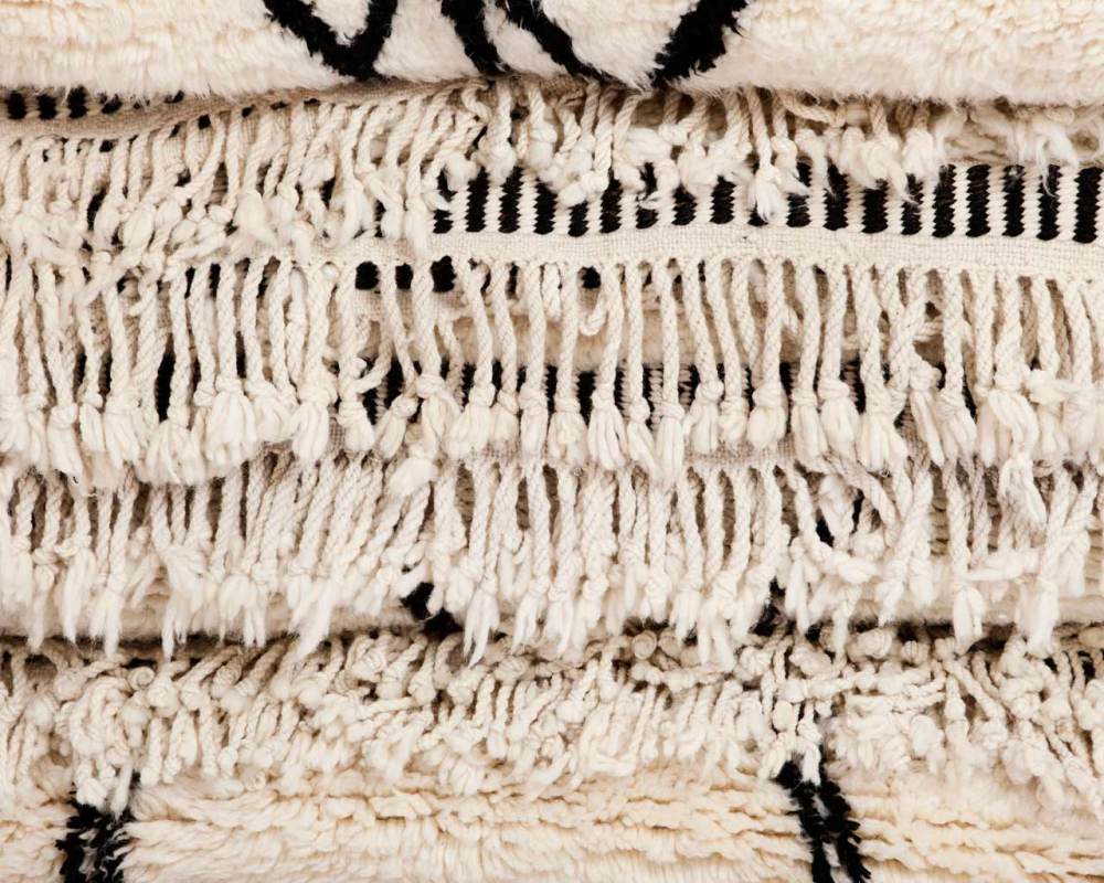 Flauchiger Beni Ourain Teppich von Suhki