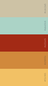 Farbpalette rund um Light Gray