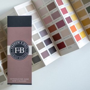 Farrow & Ball Farbkarte