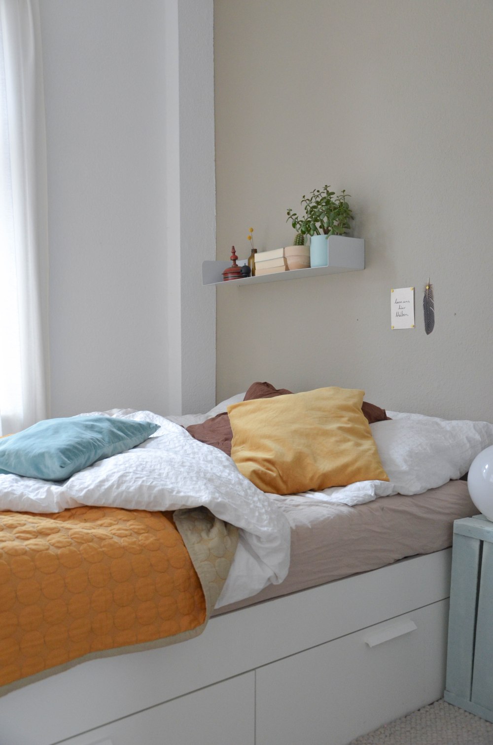 Schlafzimmerfarbe von Farrow&Ball