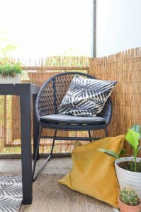 Bequemer Balkonstuhl von manuu Möbel