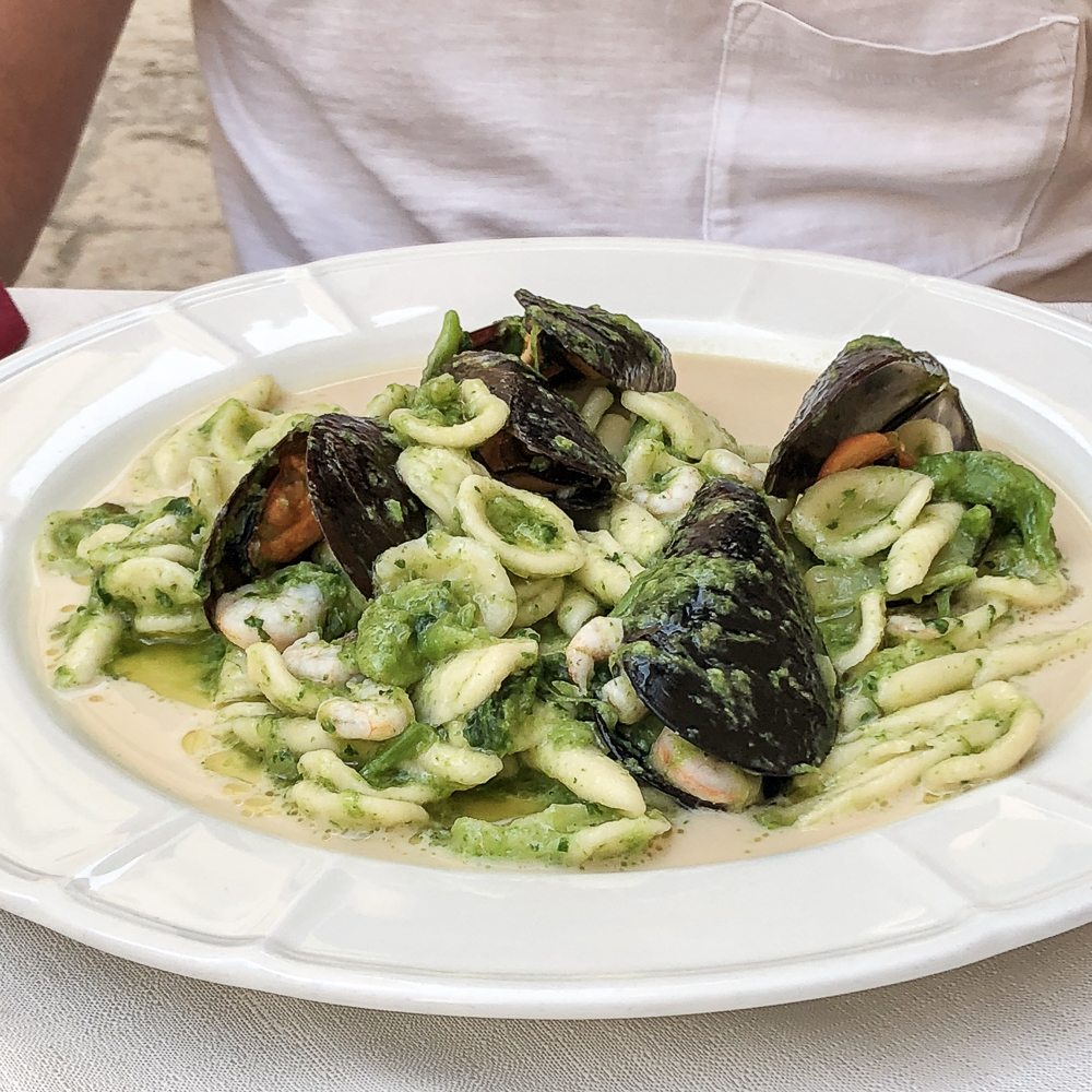 Typisch Apulien: Orecchiette