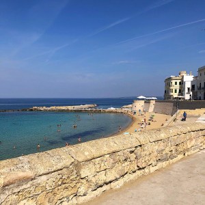 Apulien-Reisetipps: die Stadt Gallipoli