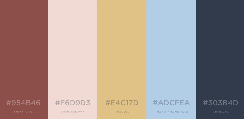 Kopenhagen: Farbpalette