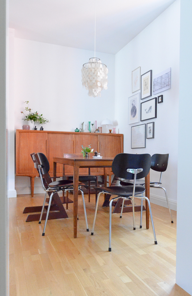 Homestory: Midcentury Modern in einer Altbauwohnung