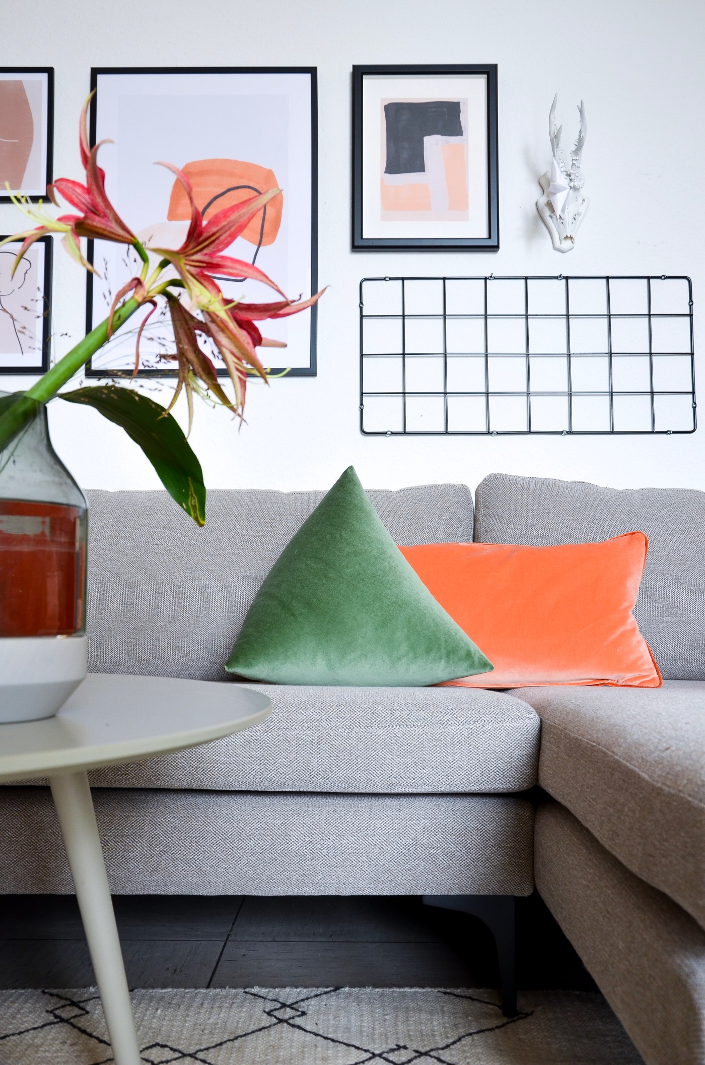 Kissen individuell nach Wunsch – dank Sarah Tiefenberg